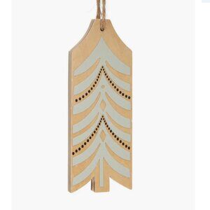 Nordstrom At Home Cutout Tree Wood Ornament 🇨🇦